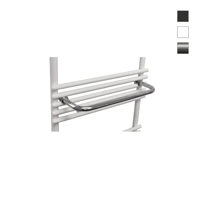 Nieuw Sanicare handdoekbeugel voor design radiatoren 50cm chroom