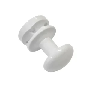 Sanicare handdoek knop voor design radiatoren wit Uitverkoop