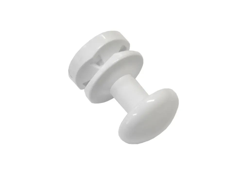 Sanicare handdoek knop voor design radiatoren wit Uitverkoop