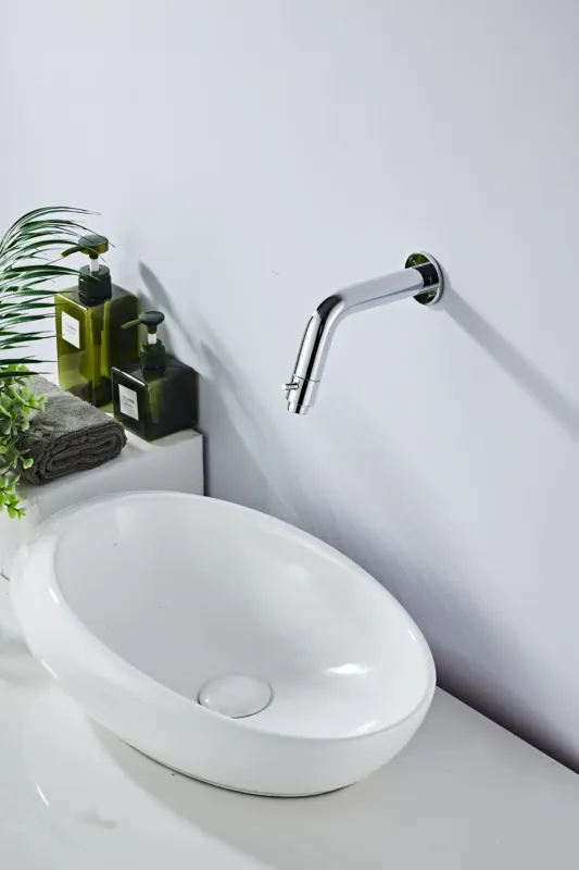Shop Nu Saniclear Talpa inbouw toiletkraan chroom