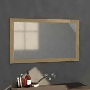 Brauer Citrine spiegel 120x70cm eiken grijs Gecertificeerd