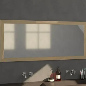 Brauer Citrine spiegel 160x70cm eiken grijs Premium