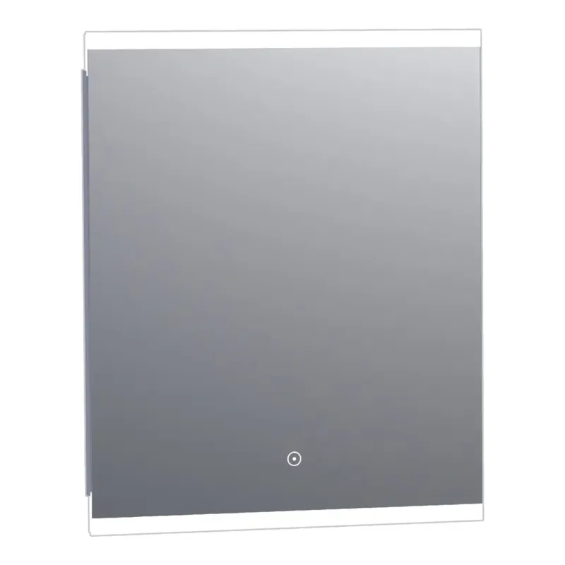 Brauer Jasper rechthoekige spiegel met verlichting 60x70cm Favoriet