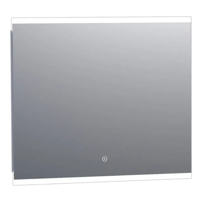 Brauer Jasper rechthoekige spiegel met verlichting 80x70cm Beste Prijs