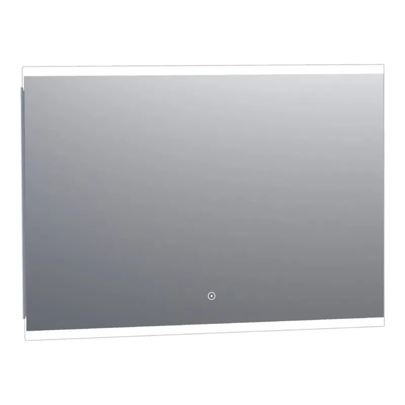 Brauer Jasper rechthoekige spiegel met verlichting 100x70cm Weekendaanbieding