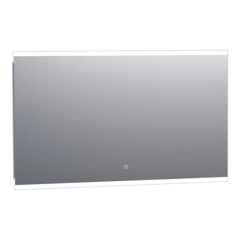 Brauer Jasper rechthoekige spiegel met verlichting 120x70cm Korting