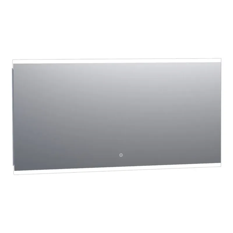 Shop Nu Brauer Jasper rechthoekige spiegel met verlichting 140x70cm