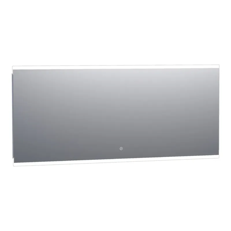 Brauer Jasper rechthoekige spiegel met verlichting 160x70cm Actieprijs