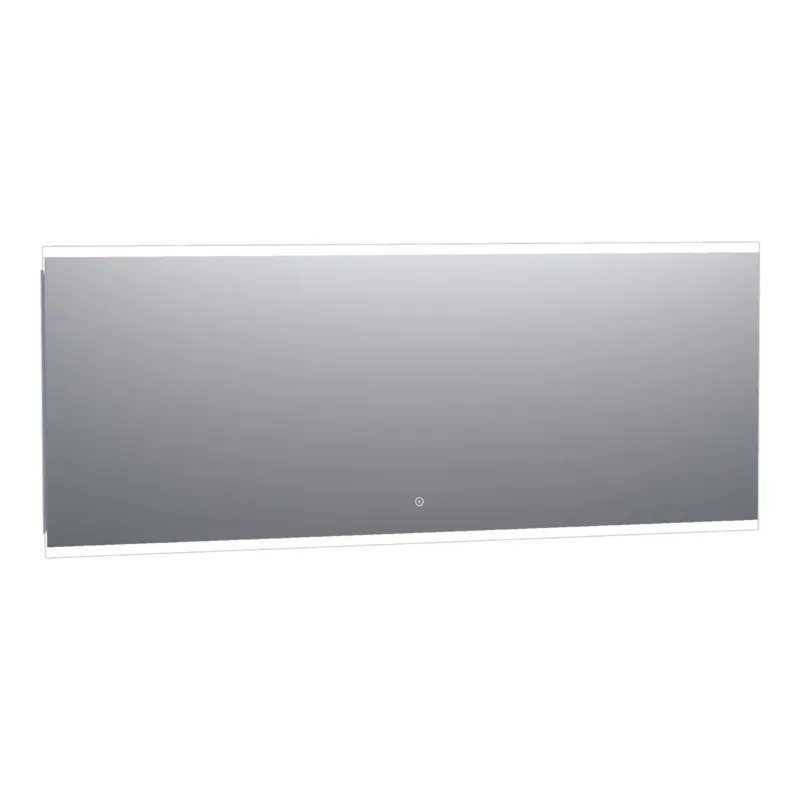 Brauer Jasper rechthoekige spiegel met verlichting 180x70cm Bestseller