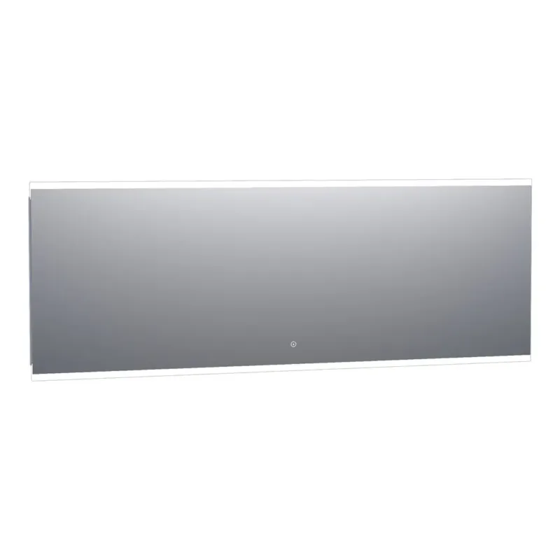 Aanbieding Brauer Jasper rechthoekige spiegel met verlichting 200x70cm