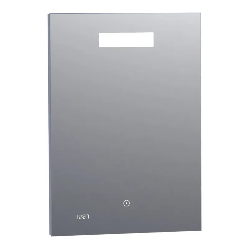 Brauer Quartz rechthoekige spiegel met verlichting 50x70cm Korting