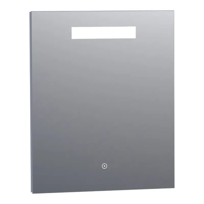 Brauer Garnet rechthoekige spiegel met verlichting 60x70cm Gratis Retour