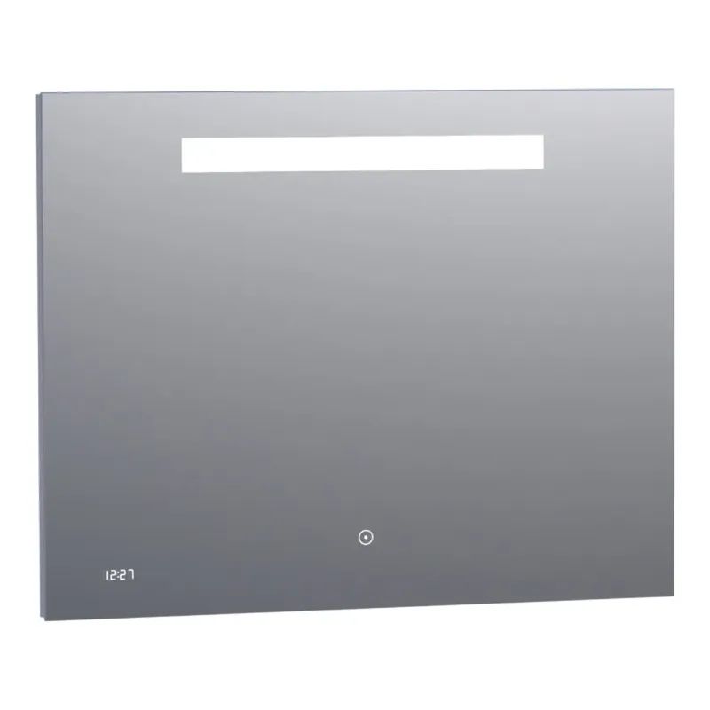 Brauer Quartz rechthoekige spiegel met verlichting 90x70cm Shop Nu