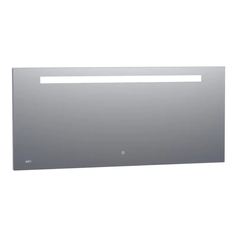 Brauer Quartz rechthoekige spiegel met verlichting 160x70cm Gratis Retour