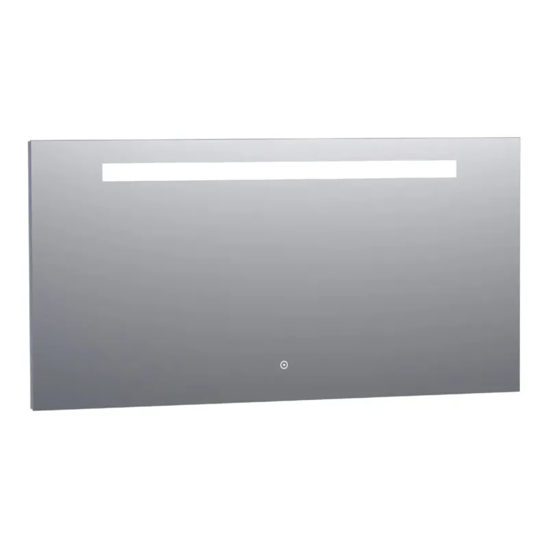 Brauer Garnet rechthoekige spiegel met verlichting 140x70cm Express Levering