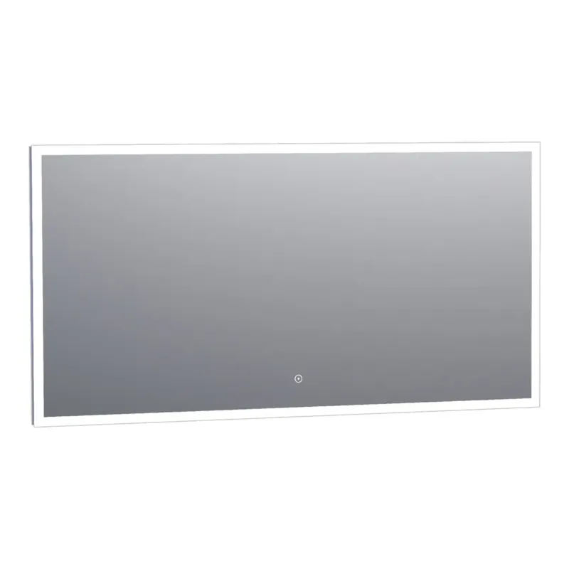 Goedkoop Brauer Jade rechthoekige spiegel met verlichting 140x70cm