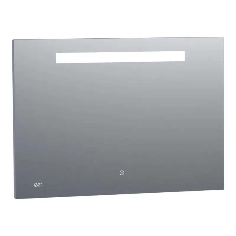 Aanbieding Brauer Quartz rechthoekige spiegel met verlichting 100x70cm