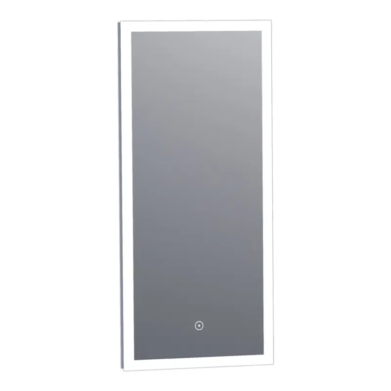 Brauer Jade rechthoekige spiegel met verlichting 40x80cm Weekendaanbieding