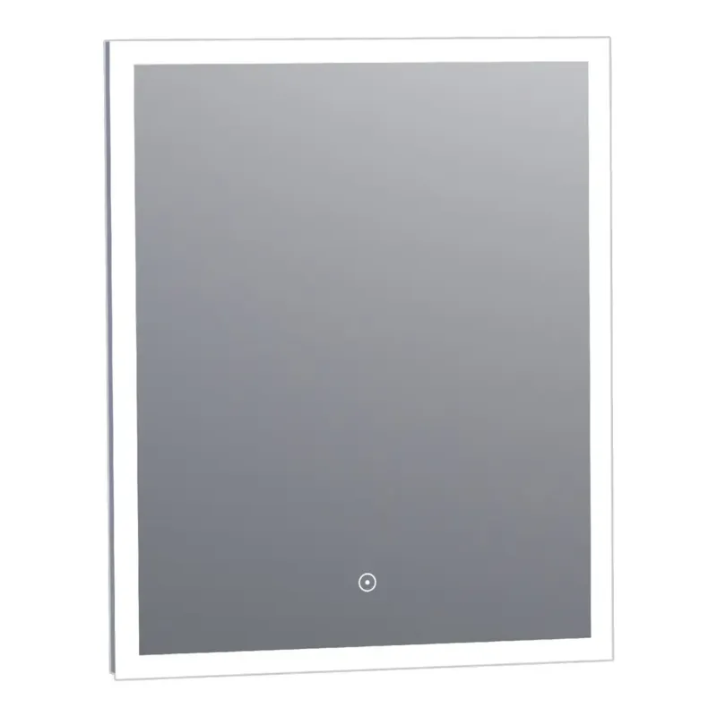 Brauer Jade rechthoekige spiegel met verlichting 60x70cm Voordeelprijs