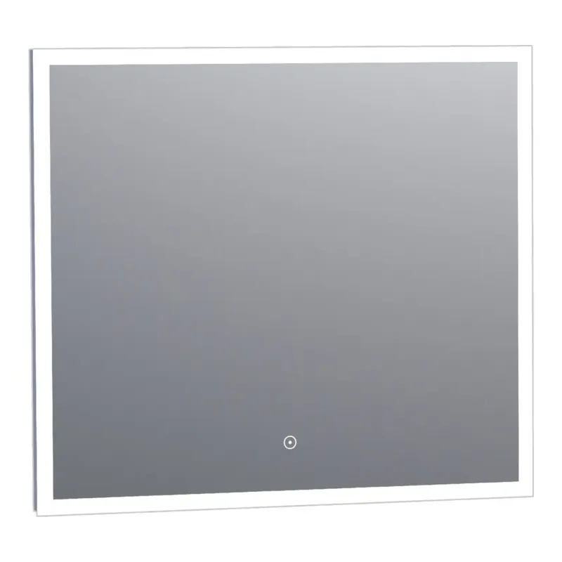 Koopje Brauer Jade rechthoekige spiegel met verlichting 80x70cm