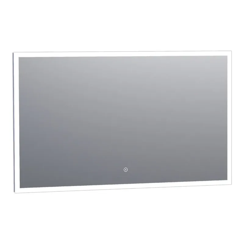 Snelle Levering Brauer Jade rechthoekige spiegel met verlichting 120x70cm