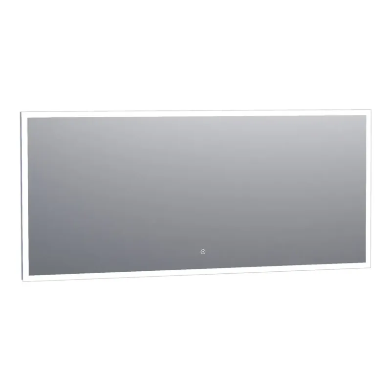 Brauer Jade rechthoekige spiegel met verlichting 160x70cm Direct Verzonden