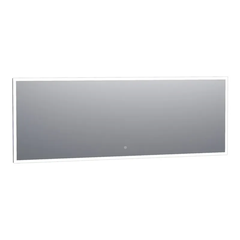 Superprijs Brauer Jade rechthoekige spiegel met verlichting 200x70cm