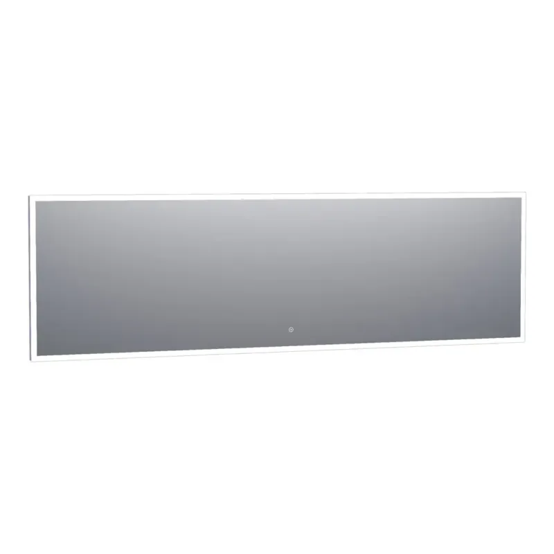 Alleen Vandaag Brauer Jade rechthoekige spiegel met verlichting 240x70cm