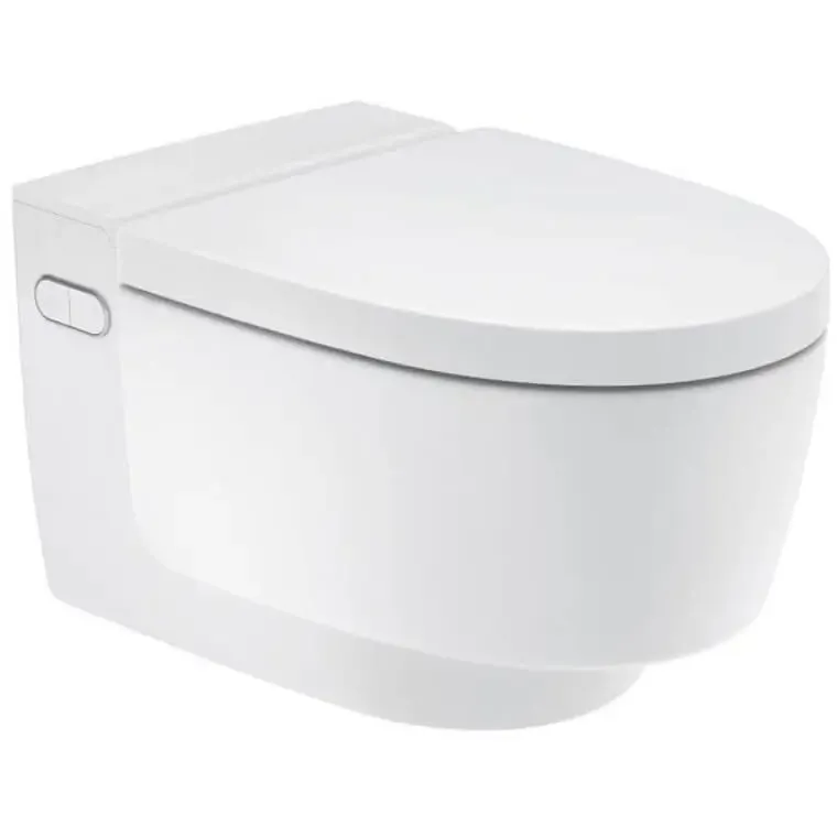 Geberit AquaClean Mera Classic douche wc met geurafzuiging en ladydouche wit Bestel Nu