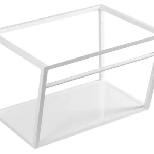 Sapho Industrial wastafel frame mat wit 60cm Gereduceerde Prijs