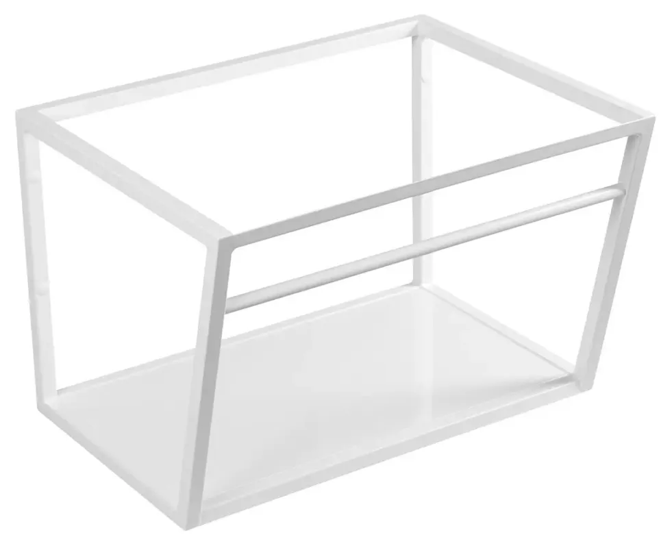 Sapho Industrial wastafel frame mat wit 60cm Gereduceerde Prijs