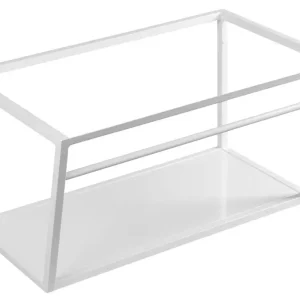 Fabrieksprijs Sapho Industrial wastafel frame mat wit 75cm