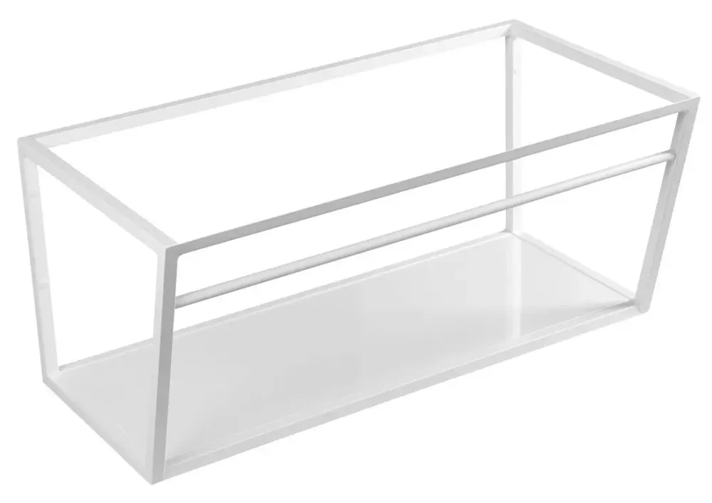 Sapho Industrial wastafel frame mat wit 90cm Betaalbaar