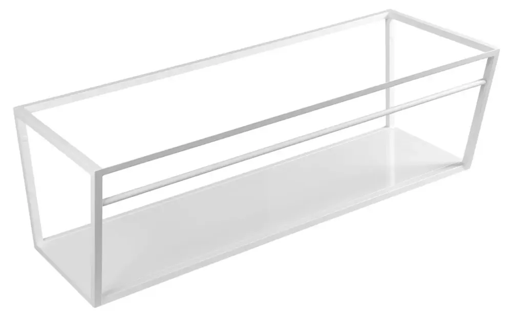Betrouwbaar Sapho Industrial wastafel frame mat wit 120cm