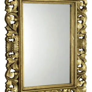 Sapho Scule barok spiegel met gouden omlijsting 70x100cm Shop Nu