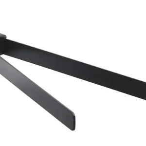Korting Sapho Zen Black zwarte draaibare handdoekhouder 36cm