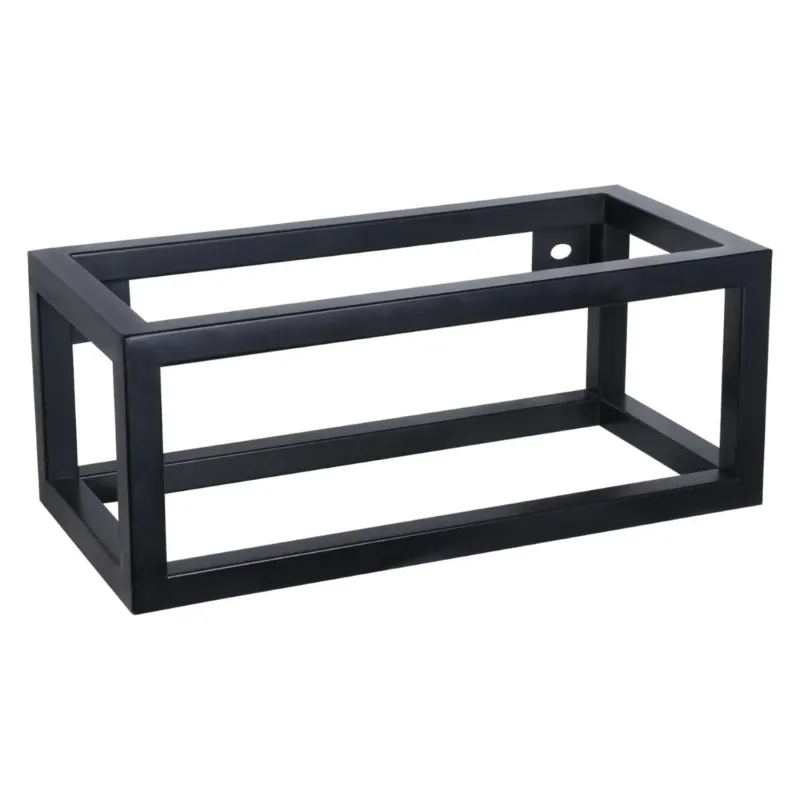 Differnz Ravo mat zwart frame voor fontein 38,5x18,5cm Koop Vandaag