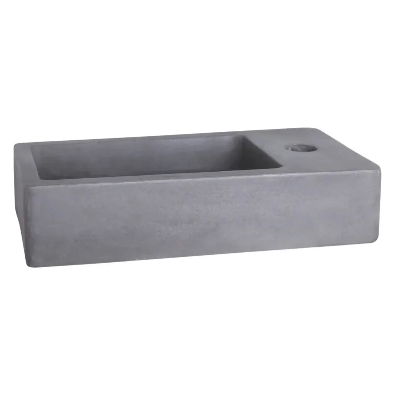 Differnz Ravo fontein 40x22x9cm donker beton Koop Online