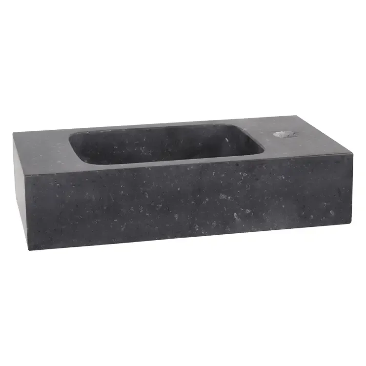 Differnz Force fontein 40x22x9cm natuursteen bombai black Direct Beschikbaar