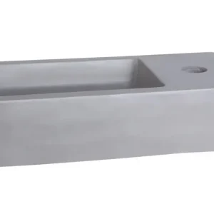 Differnz Ravo fontein 38.5x18.5x9cm beton licht grijs Hete Deal