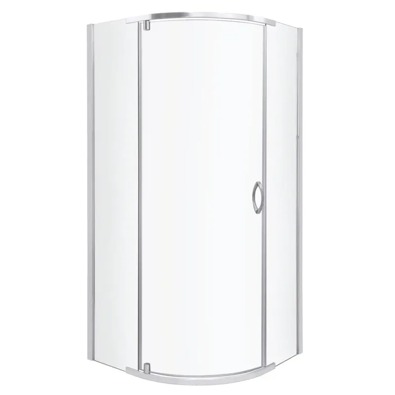 Betaalbaar Kerra Splash douchecabine kwartrond 90x90cm