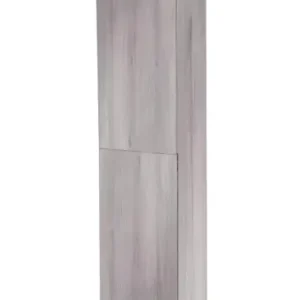 Voordeelprijs Best Design Blanco hoge kolomkast 180x35x30cm grijs eiken