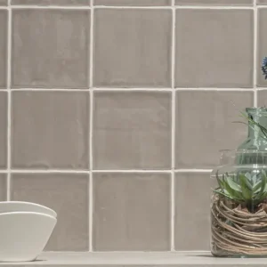 Favoriet Jabo Oud Hollandse wandtegels grijs 13x13