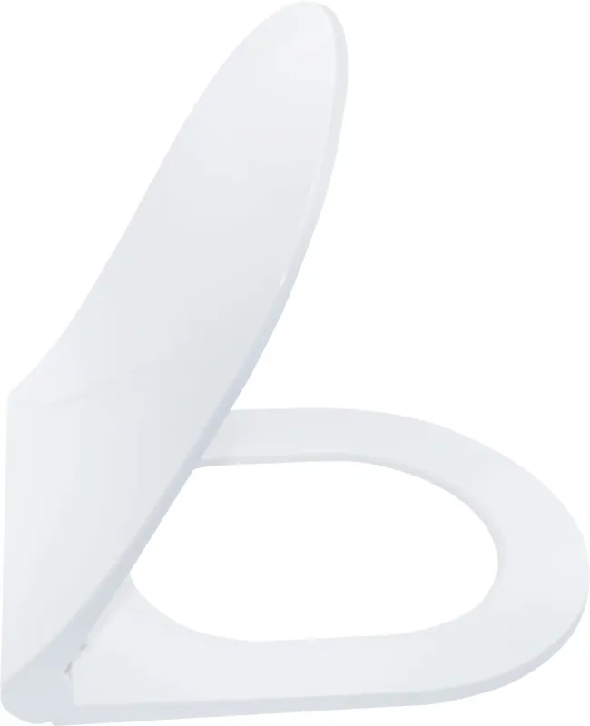 SaniGoods Acora dunne toiletzitting met softclose inox scharnieren en Quick Release wit Direct Beschikbaar