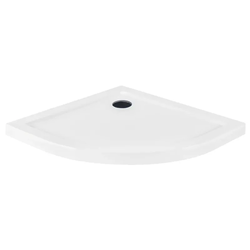 Kerra Aron douchebak kwartrond 80x80x5.5cm wit Fabrieksprijs