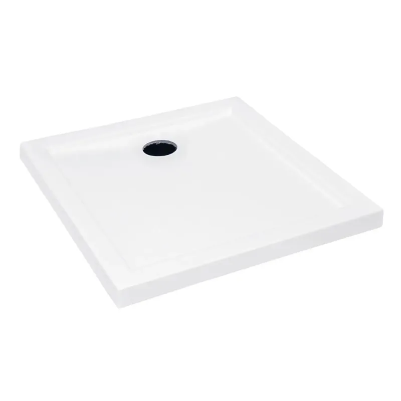 Kerra Oskar douchebak vierkant 90x90x5.5cm wit Lage Prijs