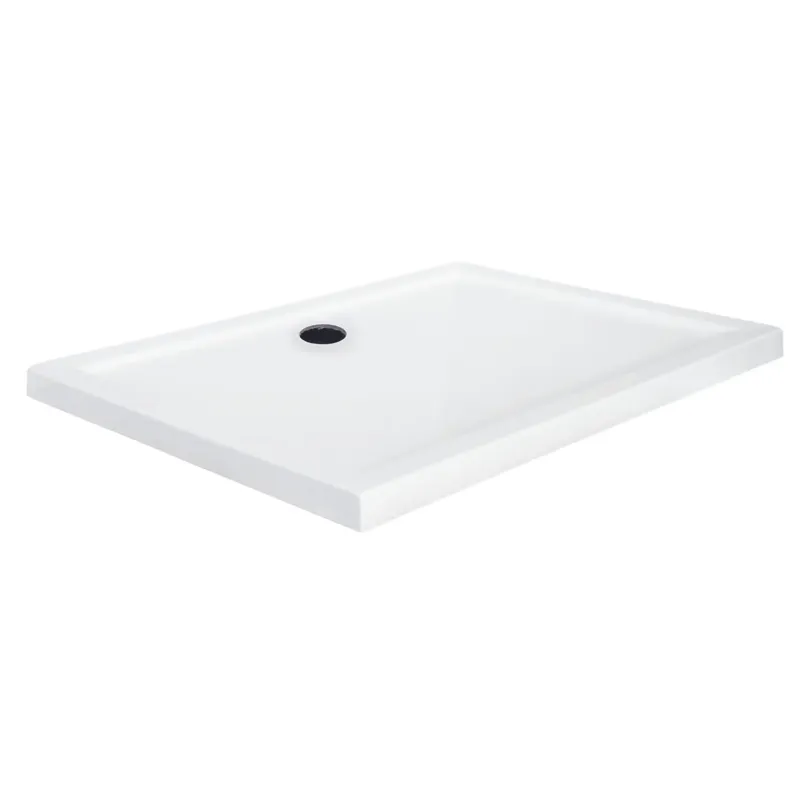 Laatste Kans Kerra Oskar douchebak rechthoekig 120x80x5.5cm wit