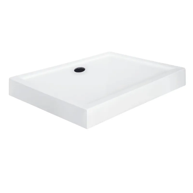 Kerra Victor douchebak rechthoek 90x80x14cm wit Actieprijs