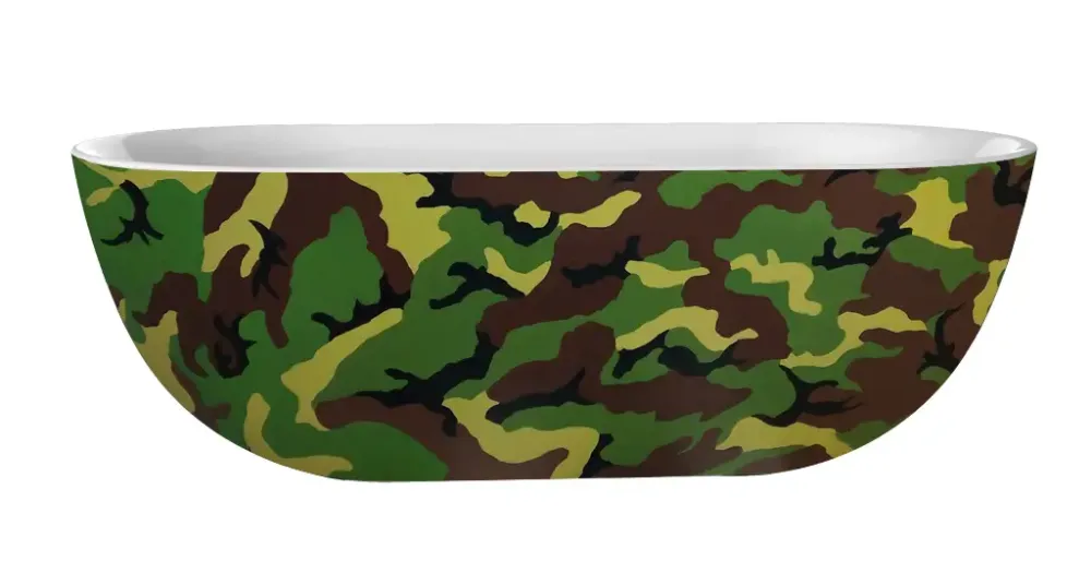 Betaalbaar Best Design Camouflage vrijstaand bad 180x86x60cm