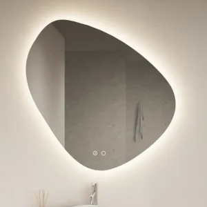 Must-Have Gliss Design Fury spiegel met LED-verlichting 120x120cm